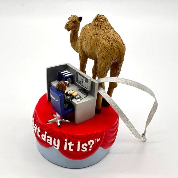 GEICO GUESS WHAT DAY IT IS LIMITED EDITION 2013 ORNAMENT WITH SOUND WORKING - Picture 5 of 12